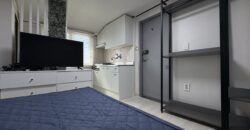 全新装修的首尔弘大站附近一居室oneroom!