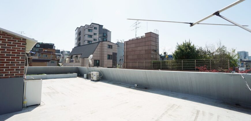 全新装修的首尔弘大站附近一居室oneroom!