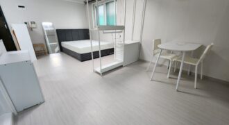 Spacious Studio, Fully furnished! 6-minute from Mangwon Station (Subway Line 6)