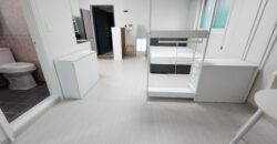 Spacious Studio, Fully furnished! 6-minute from Mangwon Station (Subway Line 6)