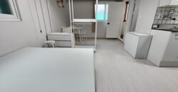 Spacious Studio, Fully furnished! 6-minute from Mangwon Station (Subway Line 6)