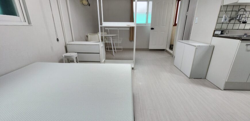 Spacious Studio, Fully furnished! 6-minute from Mangwon Station (Subway Line 6)