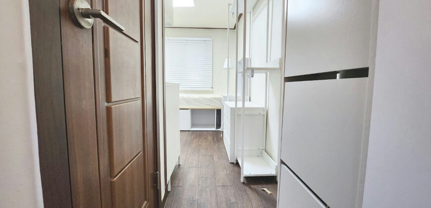 Studio room near Yonsei University – Fully furnished!