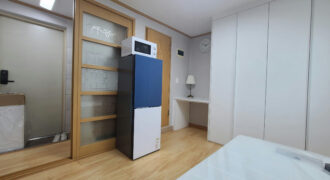 SNU subway Line2 Fully Furnished Studio Oneroom!