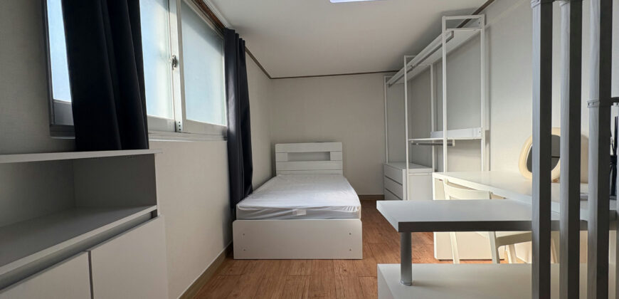 Rooftop Room-Fully Furnished-8min to Hongdae Station