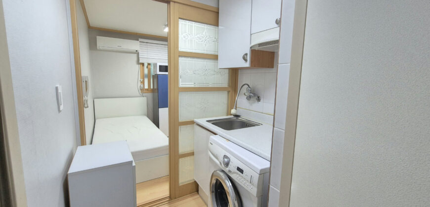 SNU subway Line2 Fully Furnished Studio Oneroom!