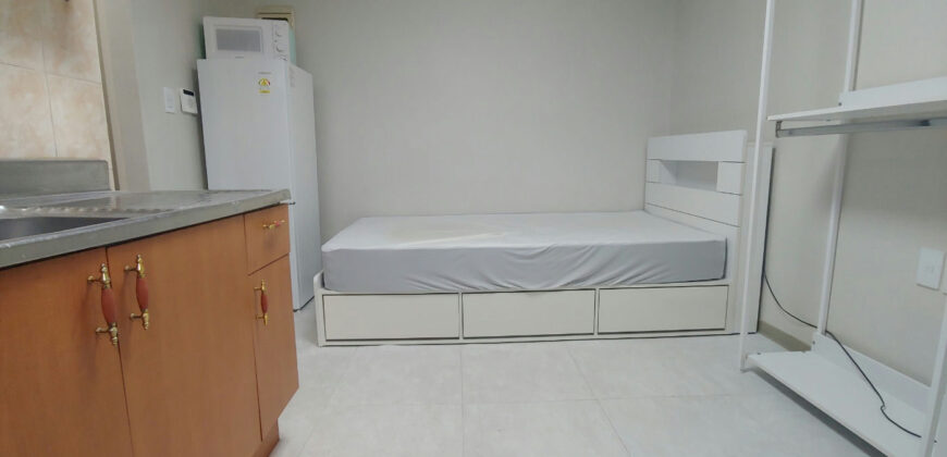 Studio room near Korea University – Fully furnished!
