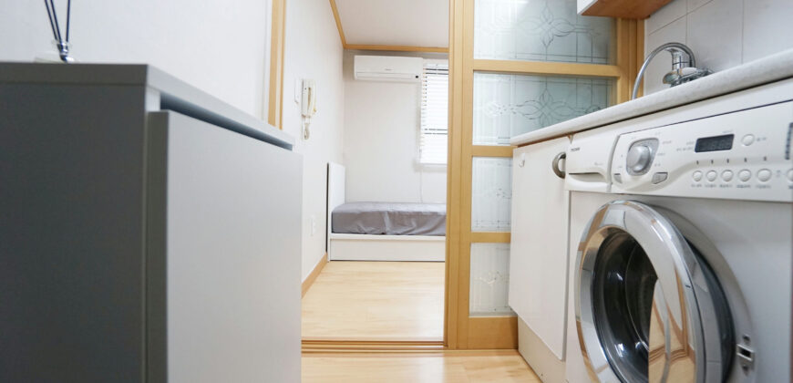 SNU subway Line2 Fully Furnished Studio Oneroom!