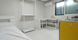 Studio room near Korea University – Fully furnished!