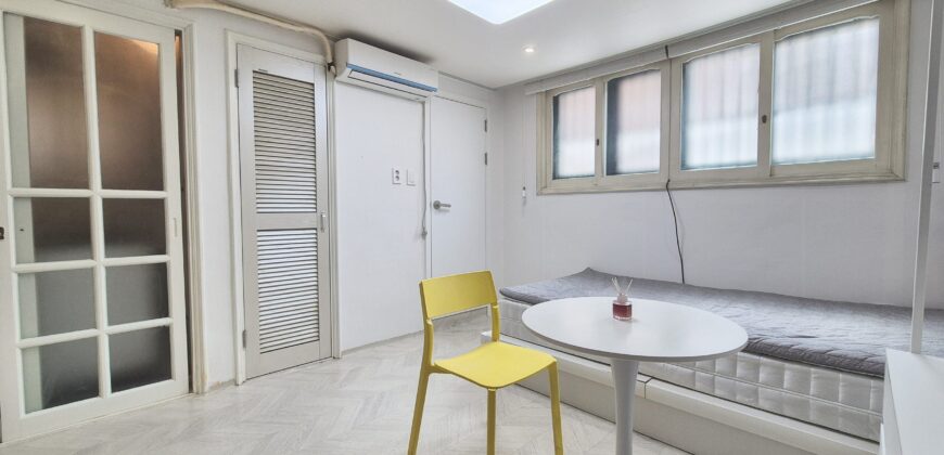 Hongdae Fully furnished Studio immediately Move-in!