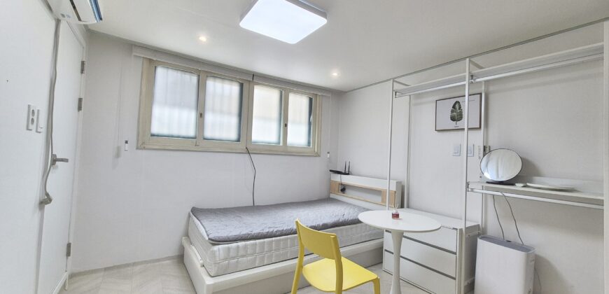 Hongdae Fully furnished Studio immediately Move-in!