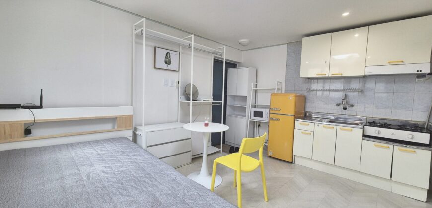 Hongdae Fully furnished Studio immediately Move-in!