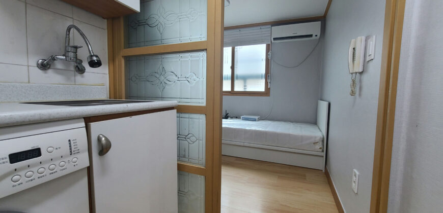 SNU subway Line2 Fully Furnished Studio Oneroom!