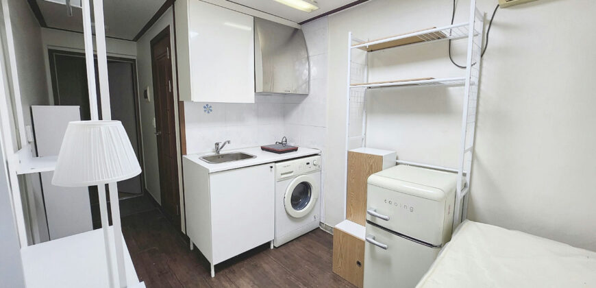 Studio room near Yonsei University – Fully furnished!