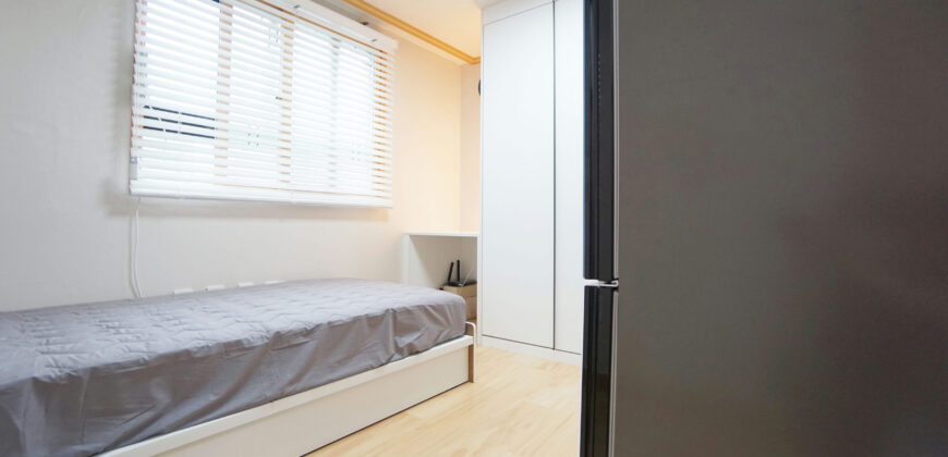 SNU subway Line2 Fully Furnished Studio Oneroom!