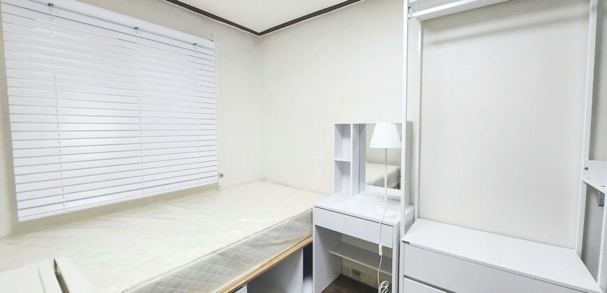 Studio room near Yonsei University – Fully furnished!