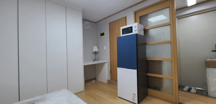 SNU subway Line2 Fully Furnished Studio Oneroom!