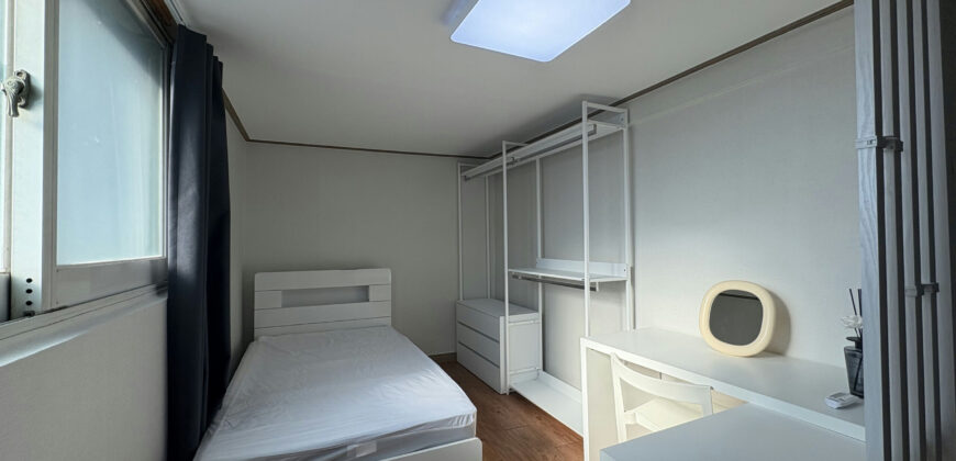 Rooftop Room-Fully Furnished-8min to Hongdae Station