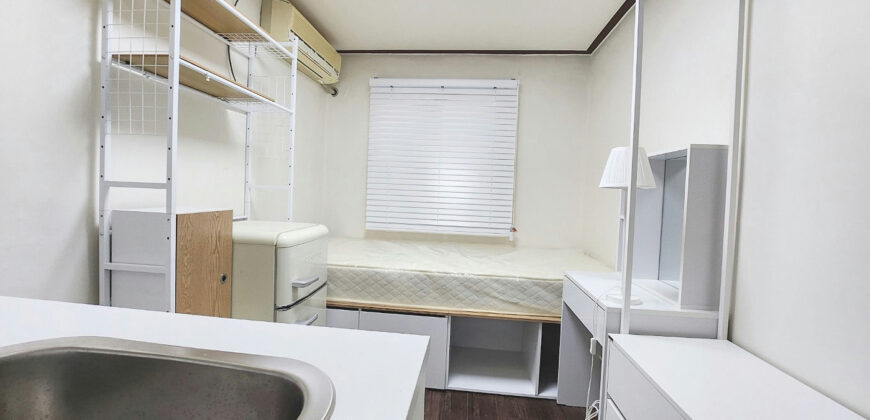 Studio room near Yonsei University – Fully furnished!