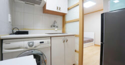 SNU subway Line2 Fully Furnished Studio Oneroom!