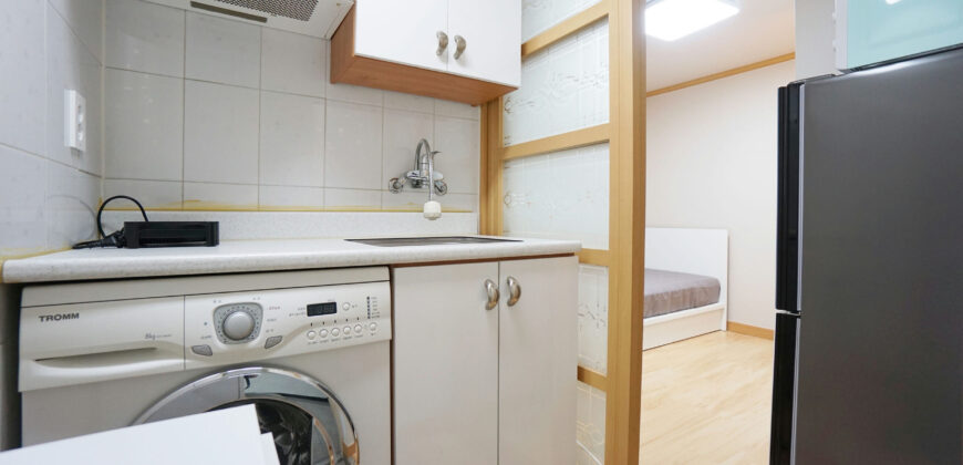 SNU subway Line2 Fully Furnished Studio Oneroom!