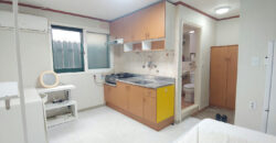 Studio room near Korea University – Fully furnished!