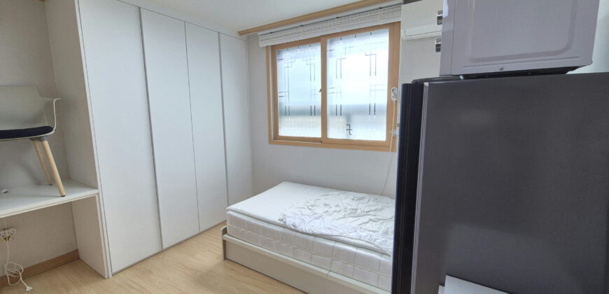 SNU subway Line2 Fully Furnished Studio Oneroom!
