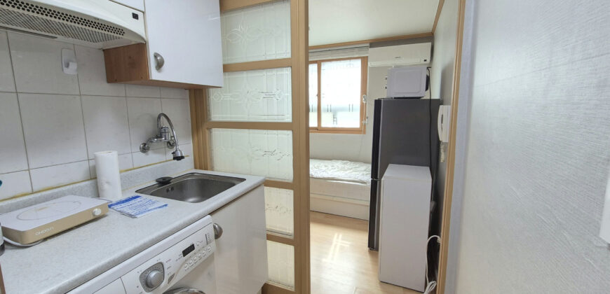 SNU subway Line2 Fully Furnished Studio Oneroom!