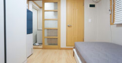 SNU subway Line2 Fully Furnished Studio Oneroom!