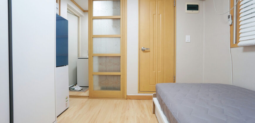 SNU subway Line2 Fully Furnished Studio Oneroom!