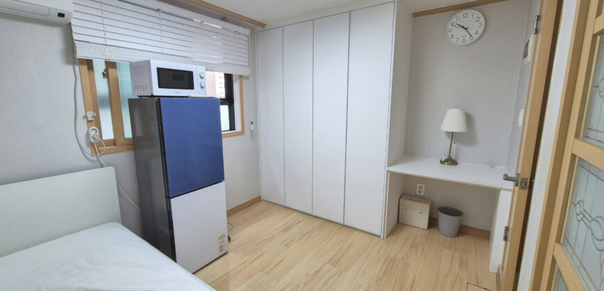 SNU subway Line2 Fully Furnished Studio Oneroom!