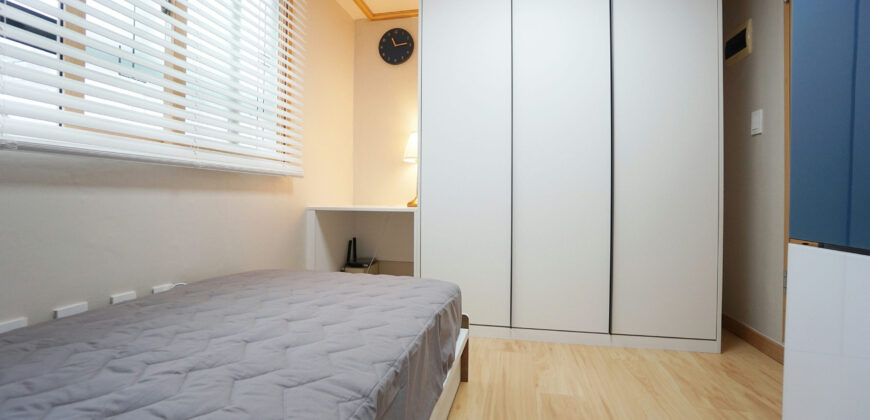 SNU subway Line2 Fully Furnished Studio Oneroom!
