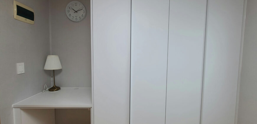 SNU subway Line2 Fully Furnished Studio Oneroom!