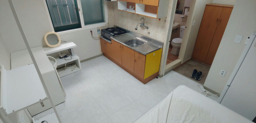 Studio room near Korea University – Fully furnished!