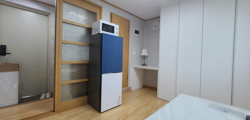 SNU subway Line2 Fully Furnished Studio Oneroom!