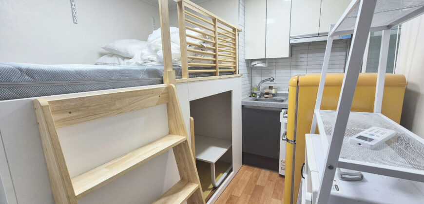 首尔延世大附近 可短租一居室oneroom!