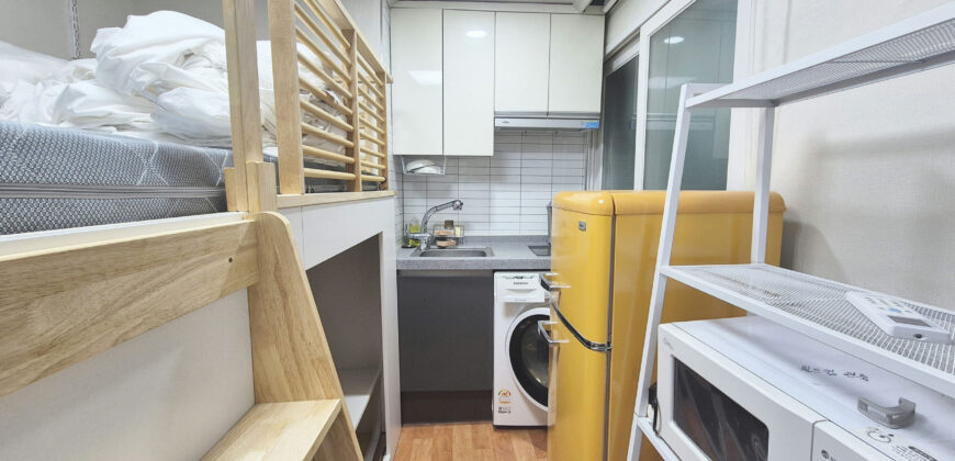 首尔延世大附近 可短租一居室oneroom!