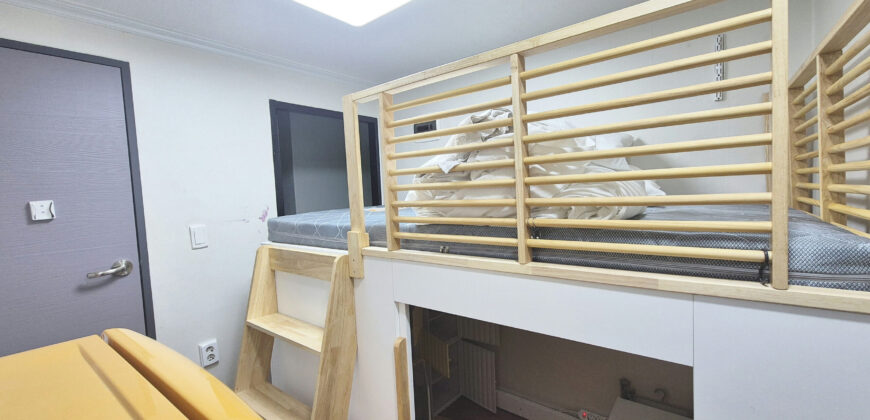 首尔延世大附近 可短租一居室oneroom!