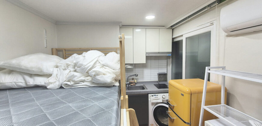 首尔延世大附近 可短租一居室oneroom!