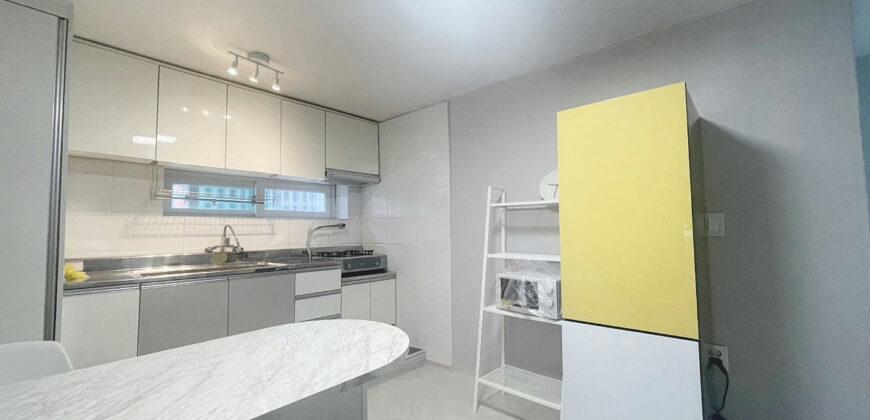 2-Bedroom near Mangwon Station (Fully Furnished)