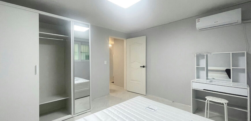 2-Bedroom near Mangwon Station (Fully Furnished)