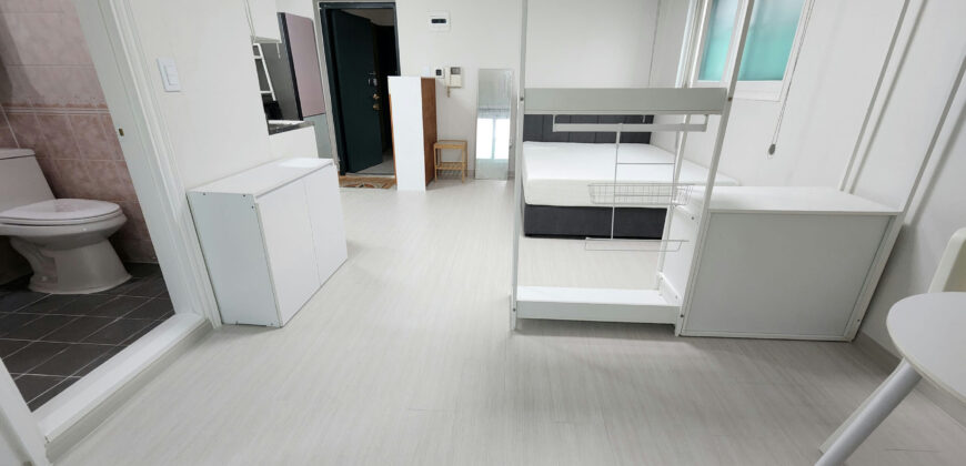 Fully Furnished Studio in Hongdae