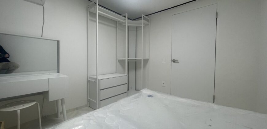 弘大附近配置齐全2居室2room!