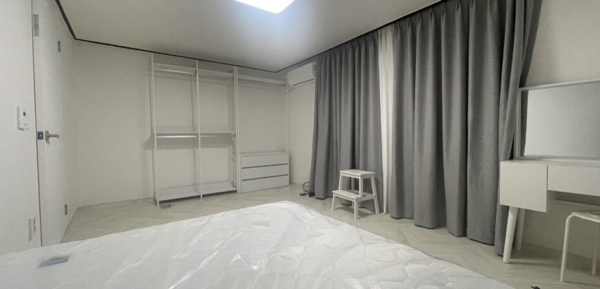 弘大附近配置齐全2居室2room!