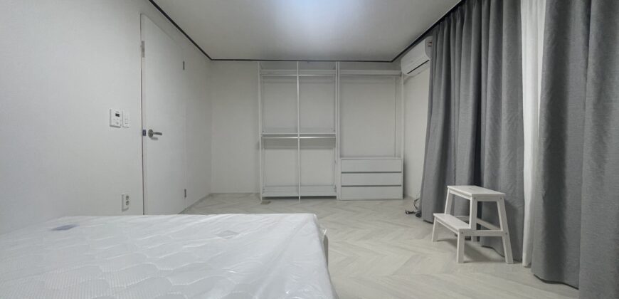 弘大附近配置齐全2居室2room!