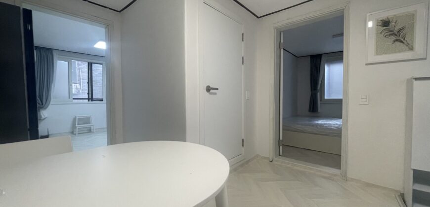 弘大附近配置齐全2居室2room!