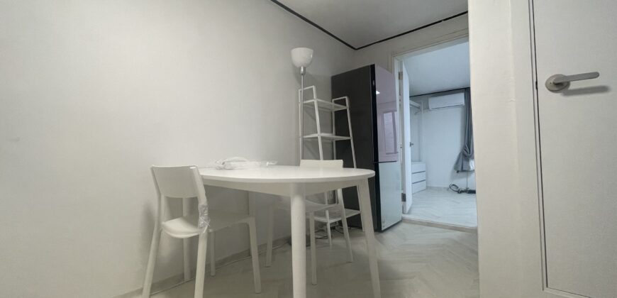 弘大附近配置齐全2居室2room!