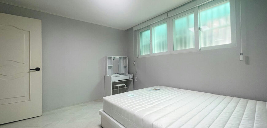 2-Bedroom near Mangwon Station (Fully Furnished)