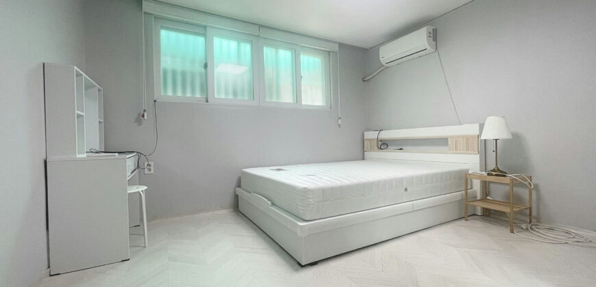 2-Bedroom near Mangwon Station (Fully Furnished)