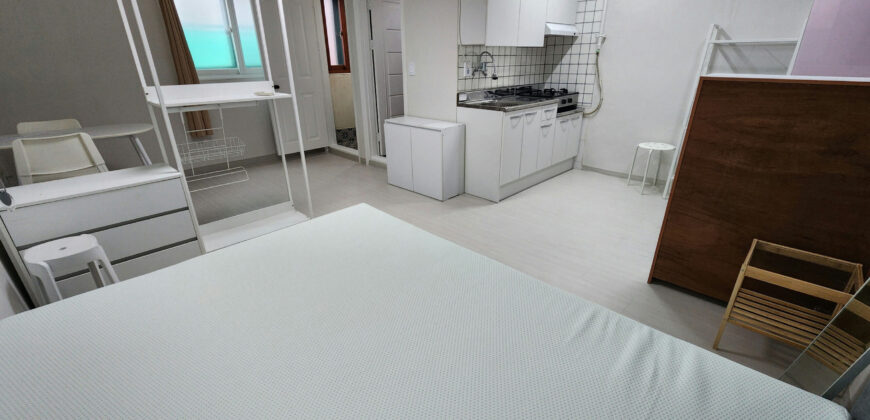 Fully Furnished Studio in Hongdae